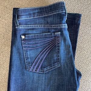 Perfect Condition “7 for All Mankind” Dojo jeans